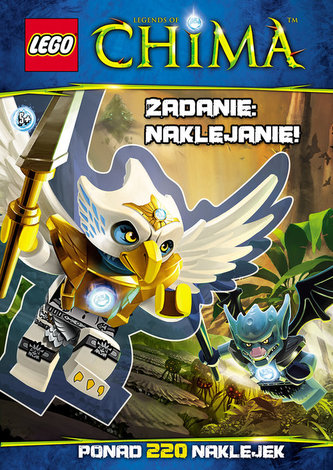 Lego. Legends Of Chima. Zadanie: naklejanie! (LAS-202) Lego. Legends Of Chima. Zadanie: naklejanie! (LAS-202)