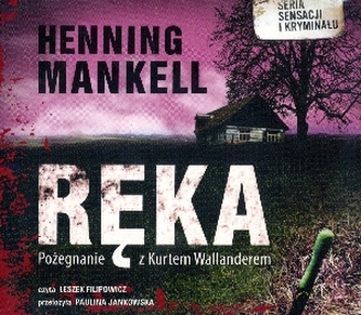Ręka. Książka audio CD MP3 Ręka. Książka audio CD MP3