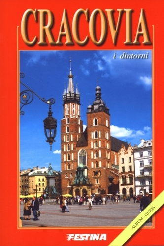 Kraków i okolice. Wersja włoska