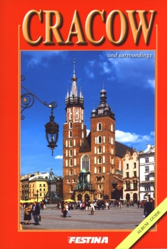 Kraków i okolice. Wersja angielska