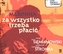 Za wszystko trzeba płacić. Książka audio CD MP3