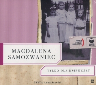 Tylko dla dziewcząt. Książka audio CD MP3