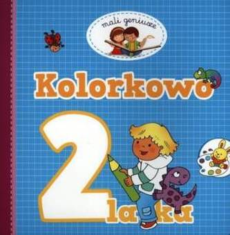 Kolorkowo 2-latka