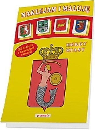 Naklejam i maluję. Herby miast