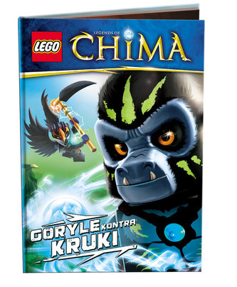 Lego Chima. Goryle kontra Kruki Lego Chima. Goryle kontra Kruki