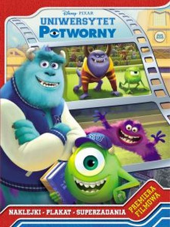 Uniwersytet Potworny. Naklejki, plakat, superzadania ( PRE-2 ) Uniwersytet Potworny. Naklejki, plakat, superzadania ( PRE-2 )