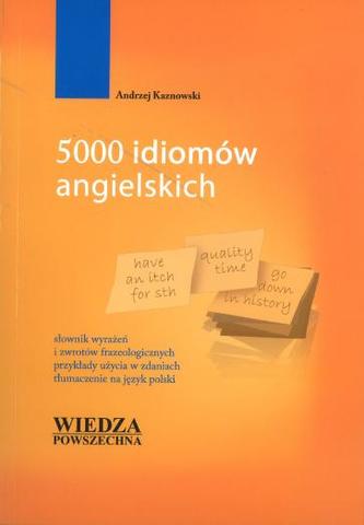 5000 idiomów angielskich