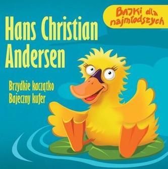 Brzydkie kaczątko. Bajeczny kufer. Bajki dla najmłodszych. Płyta CD