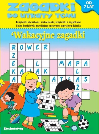 Zagadki do utraty tchu. Wakacyjne zagadki