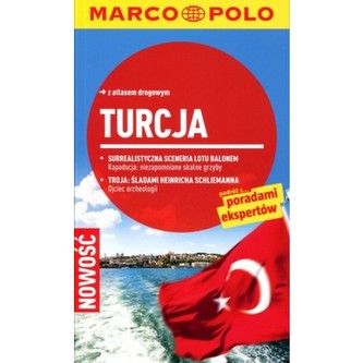 Turcja. Przewodnik Marco Polo z atlasem drogowym