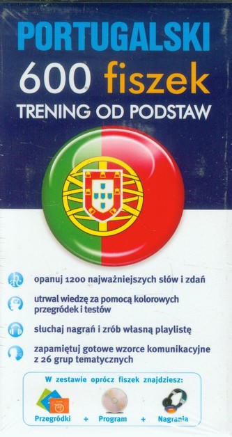 Portugalski. 600 fiszek. Trening od podstaw Portugalski. 600 fiszek. Trening od podstaw