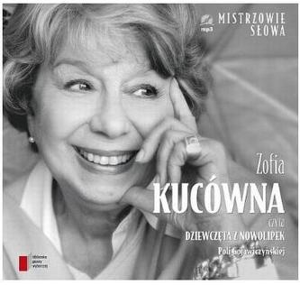 Dziewczęta z Nowolipek. Audiobook (płyta CD, format mp3)