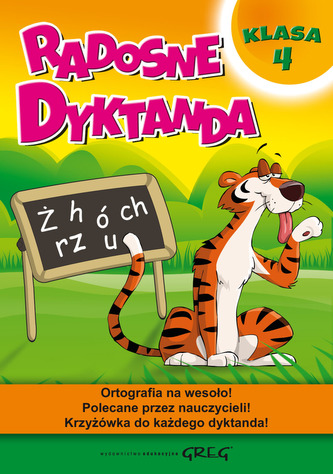 Radosne dyktanda - klasa 4