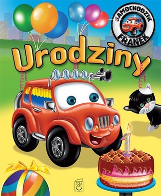 Samochodzik Franek. Urodziny