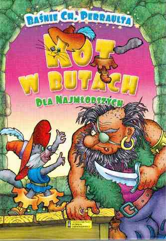 Kot w butach dla najmłodszych