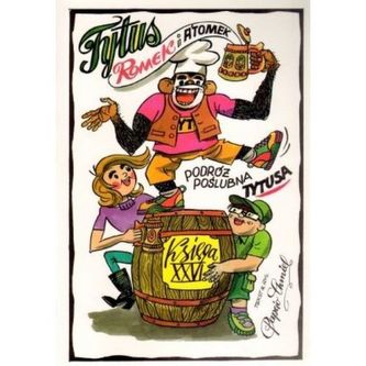 Tytus, Romek i A’Tomek. Księga 26. Podróż poślubna Tytusa