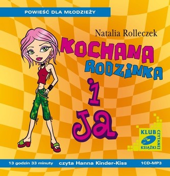 Kochana rodzinka i ja. Audiobook (2XCD)