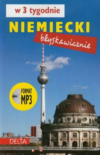 Niemiecki błyskawicznie w 3 tygodnie. Książka + MP3