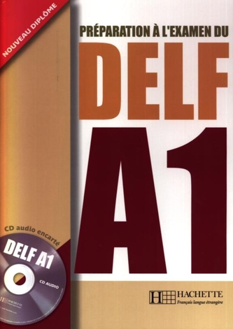 Delf A1: Učebnice + CD