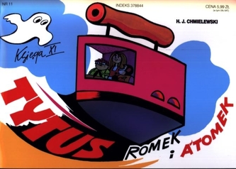 Tytus, Romek i A’Tomek. Księga XI