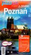 Plan miasta Poznań (1:20 000) - plastikowa oprawa