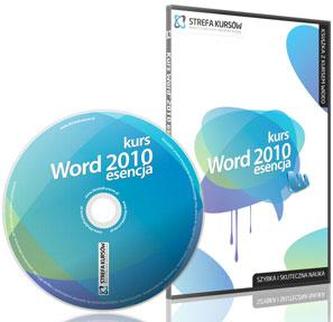 Kurs Word 2010 - esencja. Książka z kursem wideo