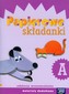 Nowe Już w szkole. Klasa 1, szkoła podstawowa. Papierowe składanki. Zeszyt A