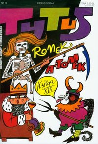 Tytus, Romek i A`tomek. Księga XIX
