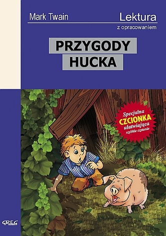 Przygody Hucka. Lektura z opracowaniem