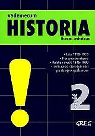 Vademecum. Historia. Liceum, część 2