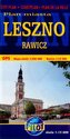 Leszno, Rawicz. Plan miasta 1:15 000