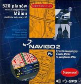 Navigo 2. System nawigacyjny z mapą Polski na urządzenia PDA