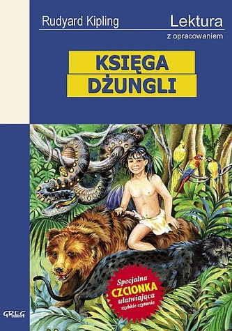 Księga dżungli. Lektura z opracowaniem