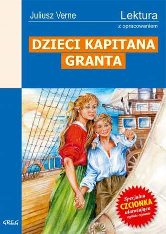 Dzieci kapitana Granta. Lektura z opracowaniem