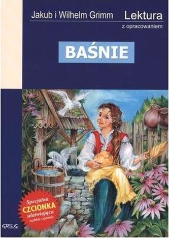 Baśnie braci Grimm. Lektura z opracowaniem
