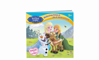 Kraina Lodu. Malowanka malucha KLN-6