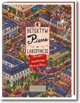 DETEKTYW PIERRE W LABIRYNCIE OP. N.K.  9788310129178