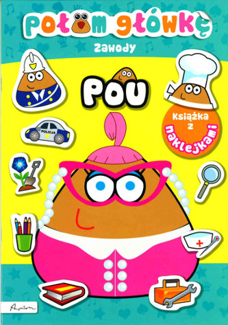POU. Zawody. Książka z naklejkami