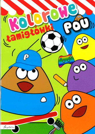 POU. Kolorowe łamigłówki