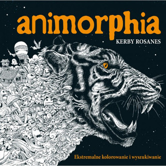 Animorphia. Ekstremalne kolorowanie i wyszukiwanie Animorphia. Ekstremalne kolorowanie i wyszukiwanie