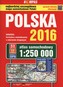 Atlas samochodowy Polska 2016 1:250 000