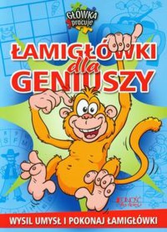 Główka pracuje. Łamigłówki dla geniuszy. Wysil umysł i pokonaj łamigłówki