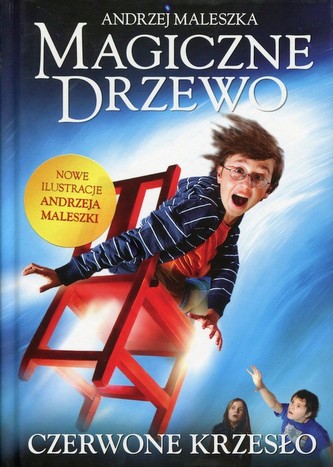 Magiczne Drzewo. Czerwone krzesło