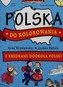 Polska do kolorowania. Z kredkami dookoła świata