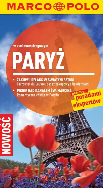 Paryż. Marco Polo przewodnik