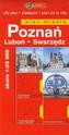 Poznań, Luboń, Swarzędz plan miasta 1:25 000
