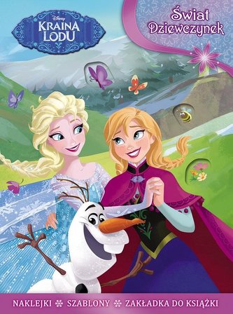 Świat dziewczynek Kraina Lodu GIR6 Świat dziewczynek Kraina Lodu GIR6