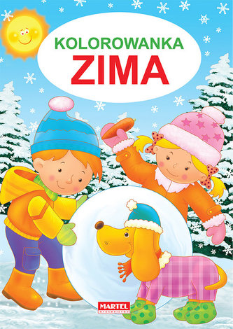Kolorowanka Zima
