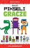 Świat pikseli Gracze. Kolorowanka
