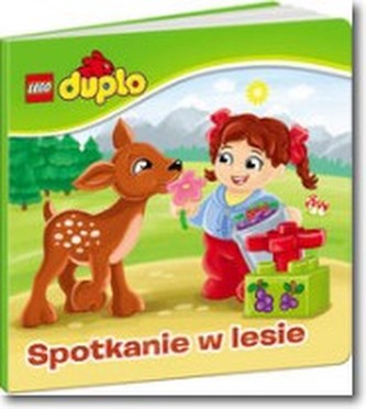 Lego Duplo Spotkanie w lesie Lego Duplo Spotkanie w lesie